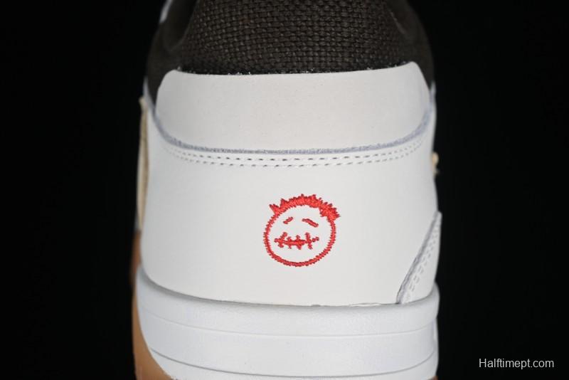 Nike Travis Scott x Jordan Jumpman Jack TR "University Red" Basketball Shoes with Magic Strap - FZ8117-100