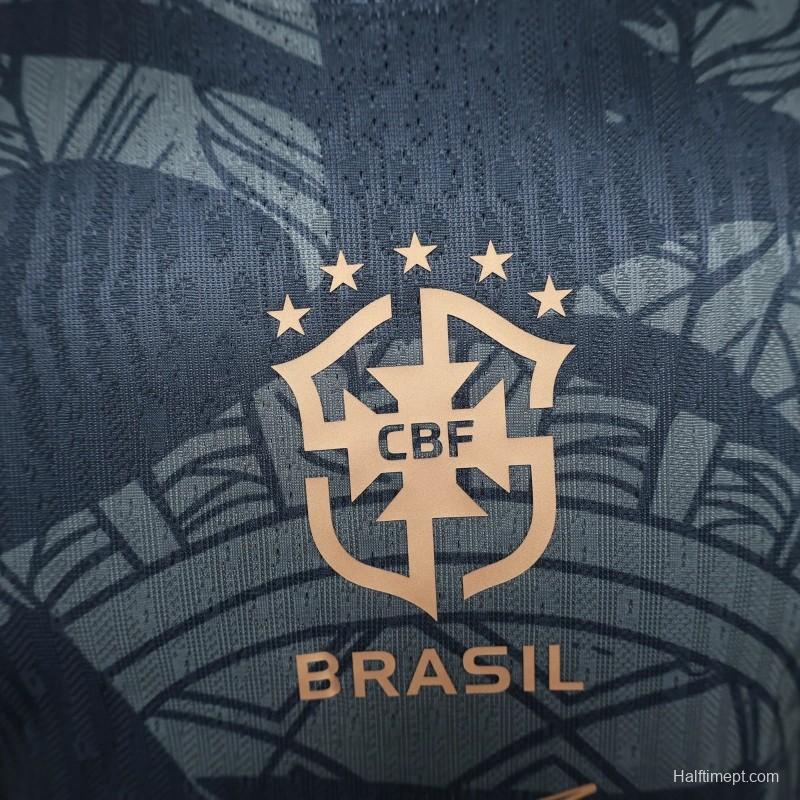 25/26 Player Version Brazil Special Edition Black Jersey