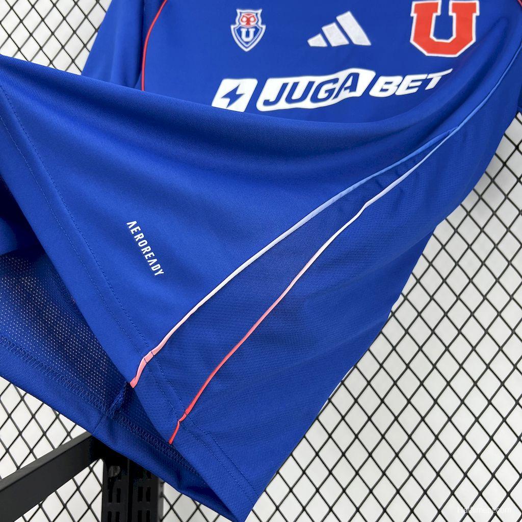 2025/26 Universidad De Chile Home Jersey