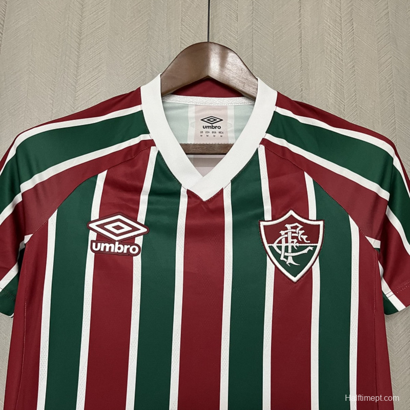25/26 Women Fluminense Home Jersey