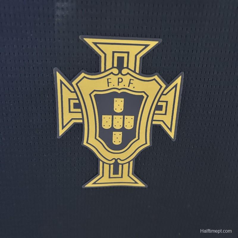 2025 Portugal Training Navy Jersey