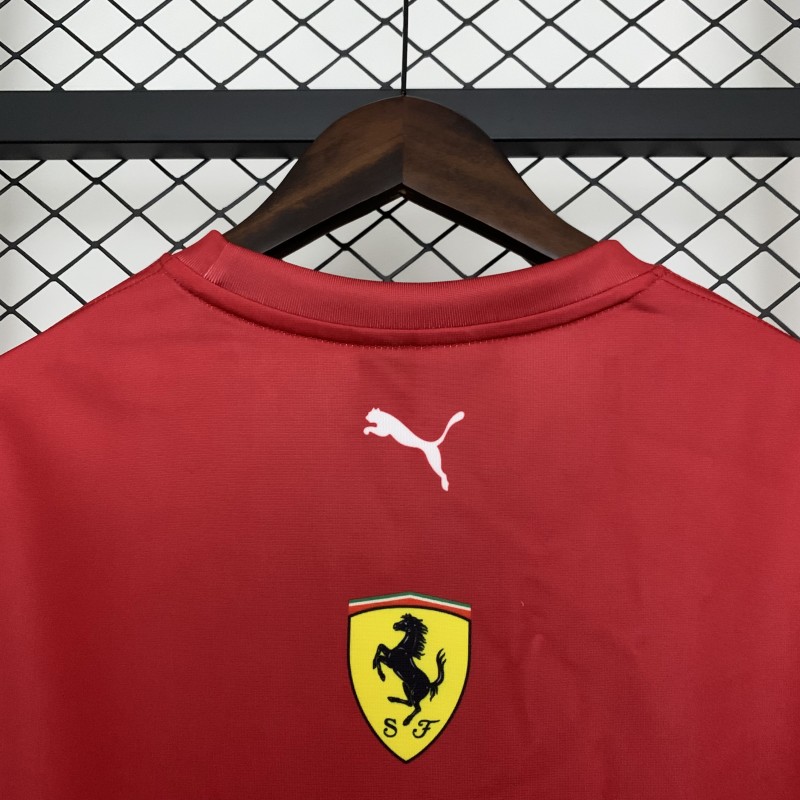 2025 F1 Formula Red T-Shirt
