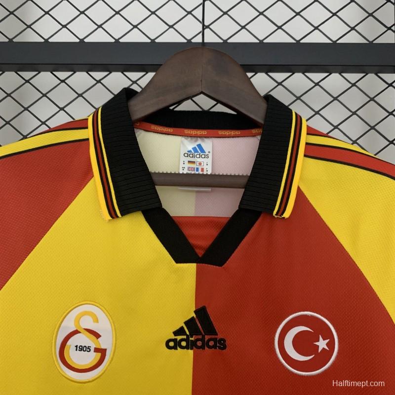 98/99 Retro Galatasaray Home Jersey