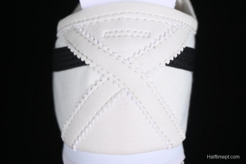 OnitsukaTiger Mexico 66 Low-Top Canvas Casual Running Shoes - D342Q-0190