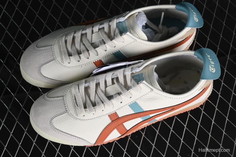 Onitsuka Tiger Mexico 66 Low-Top Leather Running Shoes - 1183A201-116