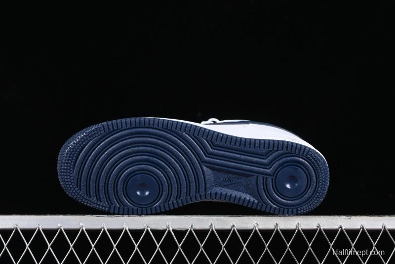 Nike Air Force 1 '07 Low Casual Sneakers with Full-Length Air Cushion - FJ4146-104