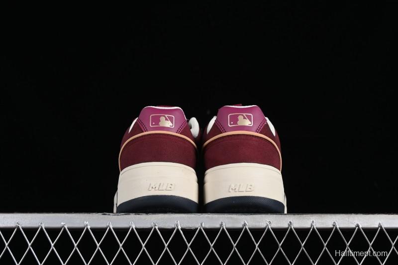 MLB Chunky Liner Basic New York Yankees Thick Platform Casual Sneakers with 6cm Height Increase - 3ASXCLS3N43WIS