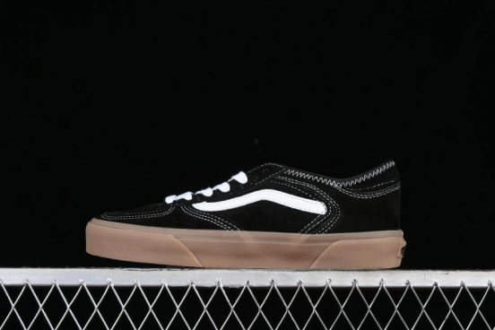 Vans Rowley Classics Retro Skate Shoes with Sidestripe Design - VN0008PCE7Q
