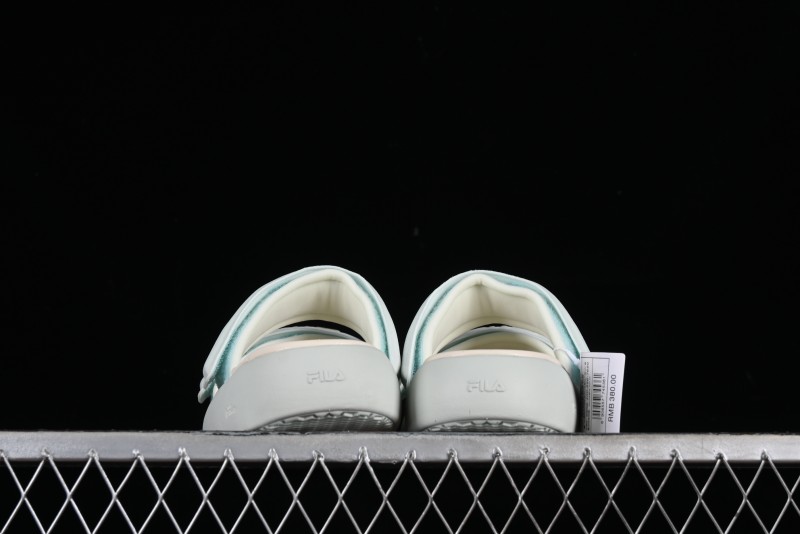 FILA DOUNT Sporty Sandals with Magic Strap - F12W421505FBB