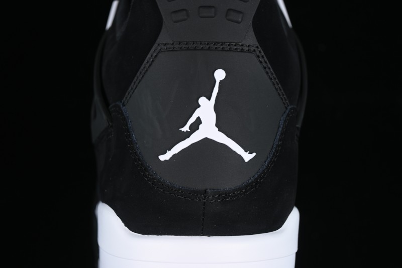 Nike Air Jordan 4 Retro White Thunder Basketball Shoes - FQ8138-001