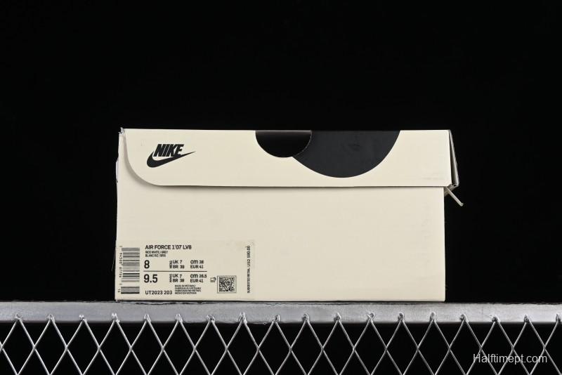 Nike Undefeated Air Force 1'07 Low Casual Sneakers in Beige Hemp with Reflective Details - UT2023-203