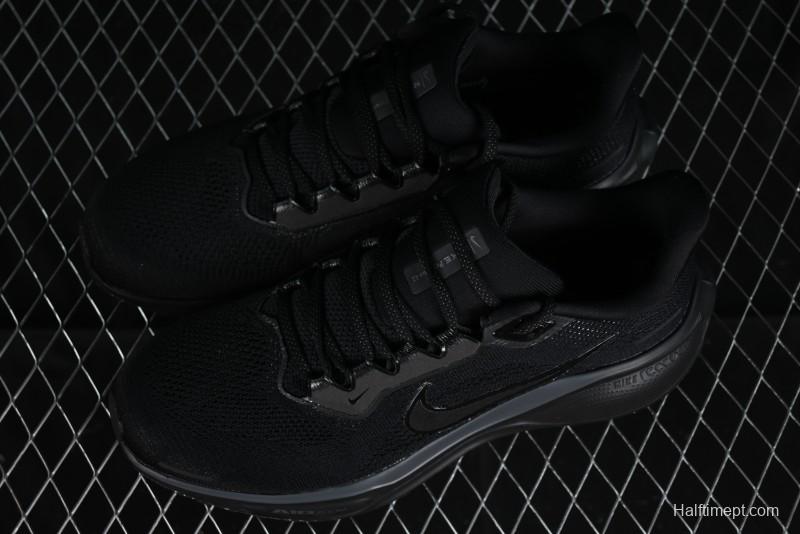 Nike Air Zoom Pegasus 41 Running Shoes with Breathable Mesh and Cushioned Support - FD2722-001