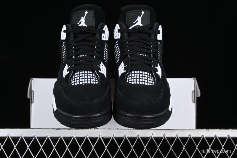 Nike Air Jordan 4 Retro White Thunder Basketball Shoes - FQ8138-001