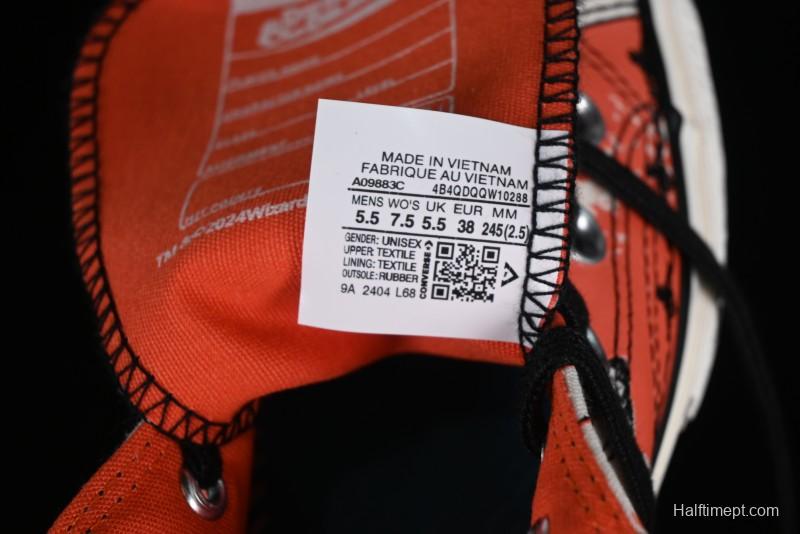 Converse Chuck Taylor High Top Casual Sneakers with Dungeons & Dragons 50th Anniversary Collaboration Design - A09883C