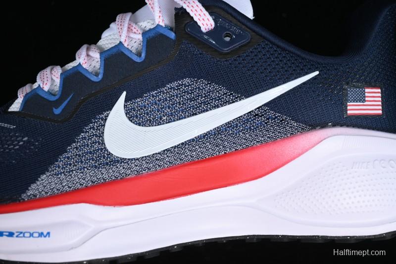 Nike Air Zoom Pegasus 41 Lightweight Breathable Running Shoes with Cushioning Technology - HF0402-400