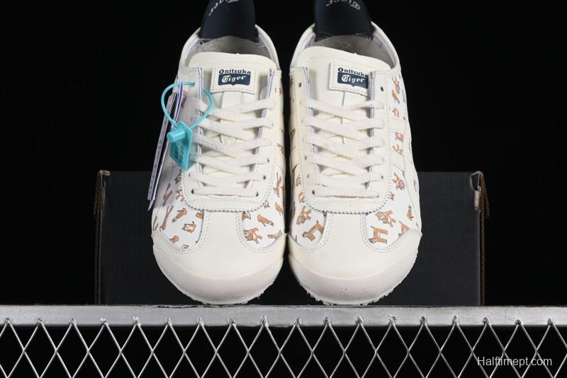 Onitsuka Tiger Mexico 66 Low-Top Leather Sneakers - 1183B785-100