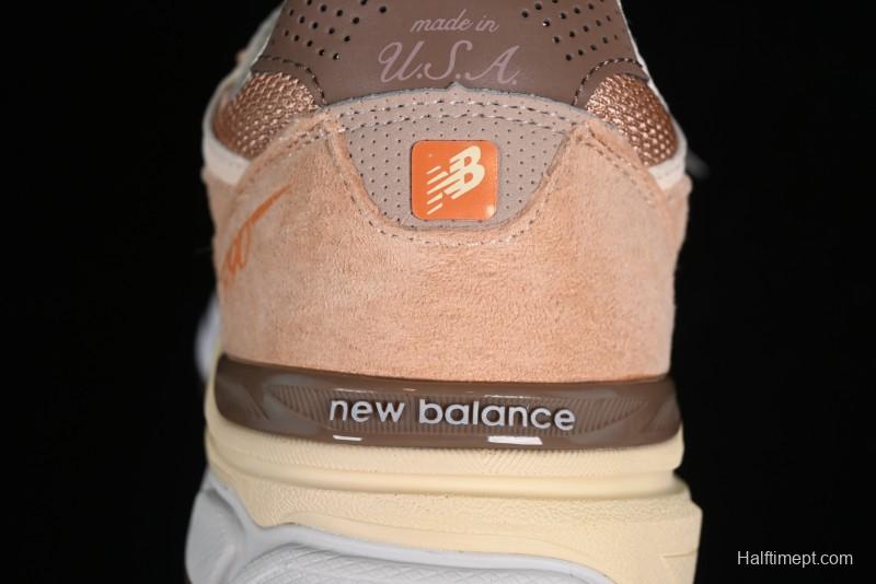New Balance Made In USA M990 Series High-End Classic Retro Running Shoes with Carbon Fiber Midsole - M990SZ3