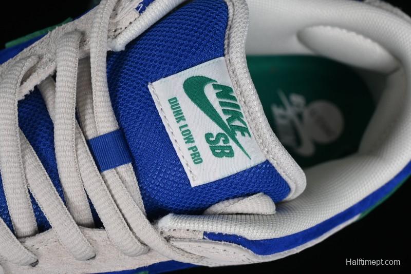 Nike SB Dunk Low "Hyper Royal" Leonardo Teenage Mutant Ninja Turtles Skateboarding Shoes - HF3704-001