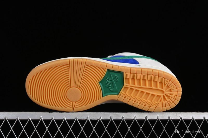 Nike SB Dunk Low "Hyper Royal" Leonardo Teenage Mutant Ninja Turtles Skateboarding Shoes - HF3704-001