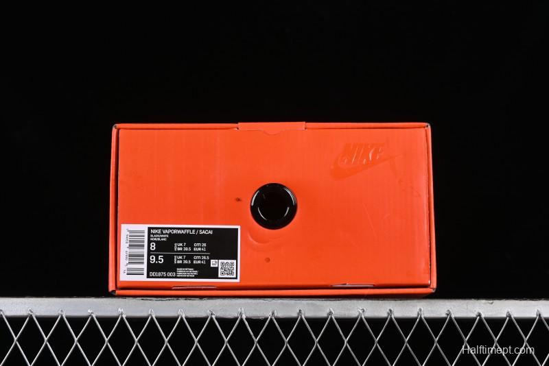 Nike Sacai VaporWaffle 3.0 Retro Running Shoes with Five-Layer Sole - DD1875-003