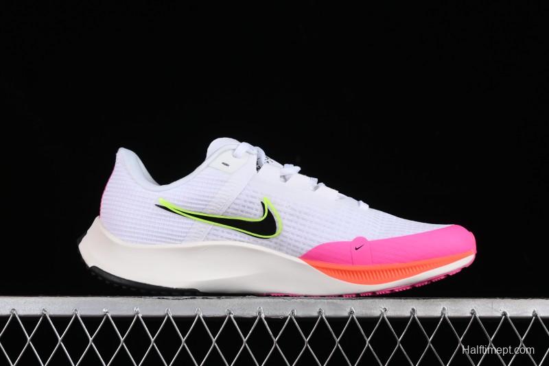 Nike Zoom Rival Fly 3 Lightweight Fabric Comfortable Cushion Slip-Resistant Low-Top Casual Running Shoes - DJ5426-100