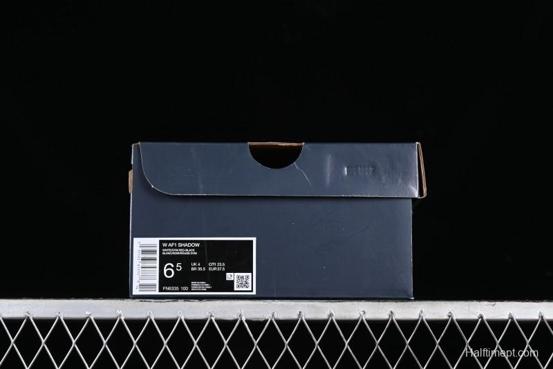 Nike Air Force 1 Shadow Lightweight Elevated Low-Top Casual Sneakers - FN6335-100