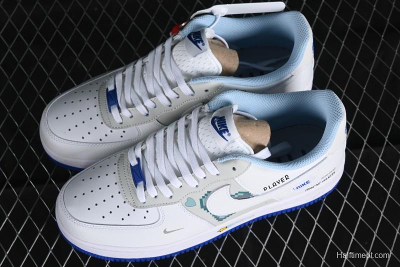 Nike Air Force 1'07 Low "Mario" Casual Sneakers - FB1844-222