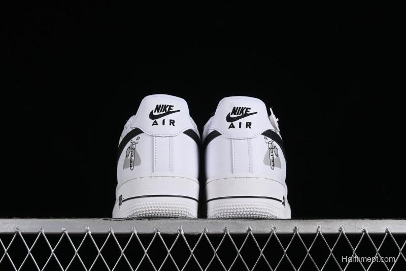 Nike Air Force 1 '07 Low Custom ID Graffiti Chemical Formula Casual Sneakers - AM0703-125