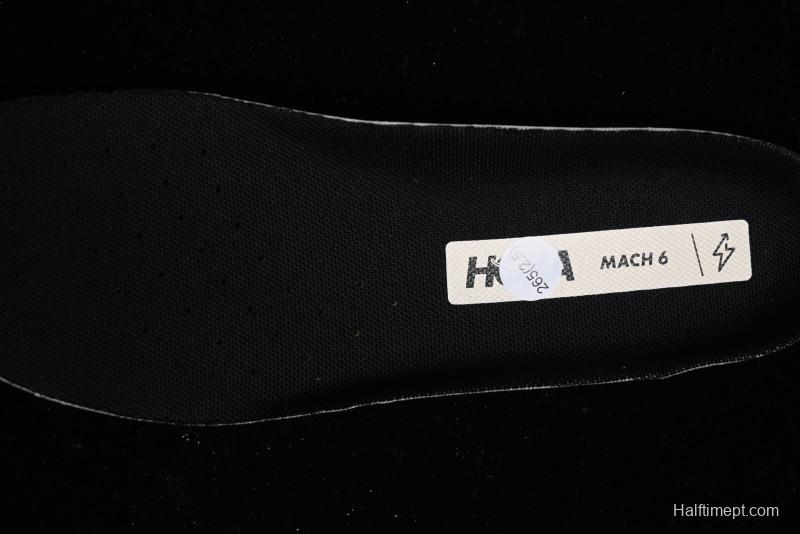HOKA ONE ONE MACH 6 Flagship Racing Shoes with Carbon Plate Technology and Asymmetric Design - 1147810 EGV