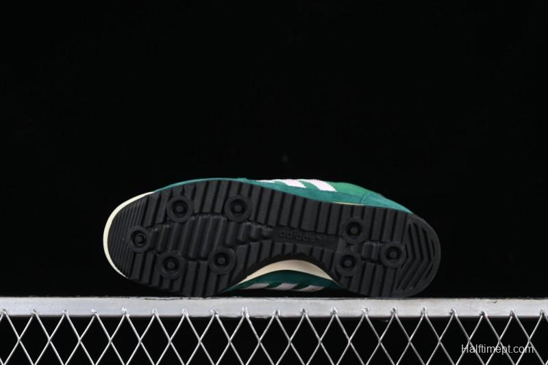 Adidas Originals SL 72 OG Retro Running Shoes with Nylon Upper and Suede Accents - IE3427