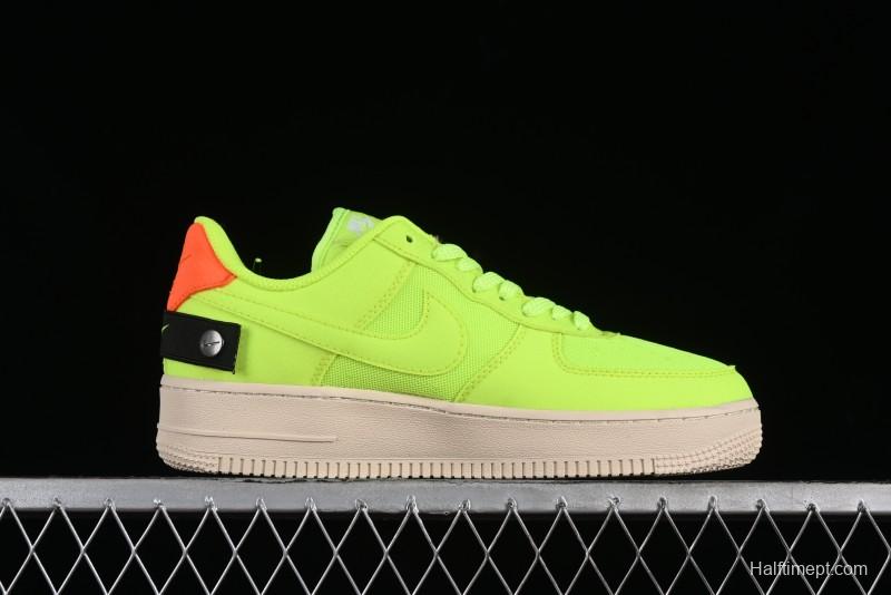 Nike Air Force 1 '07 Low Casual Sneakers with Full-Length Air Cushion - AO4606-701