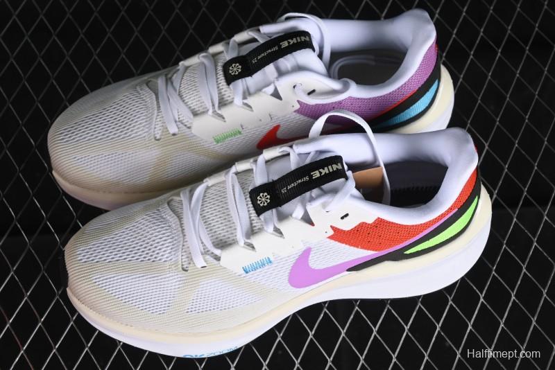 Nike Air Zoom Structure 25 Cushioned Anti-Slip Comfort Running Shoes - FV4867-100