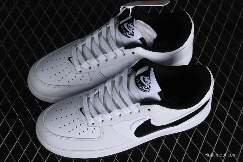 Nike Air Force 1 '07 Low Casual Sneakers with Full-Length Air Cushion - FQ4118-100