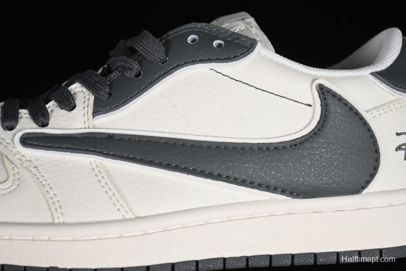 Nike Air Jordan 1 Low OG SP Travis Scott x Fragment Design Retro Sneakers - DM6688-601