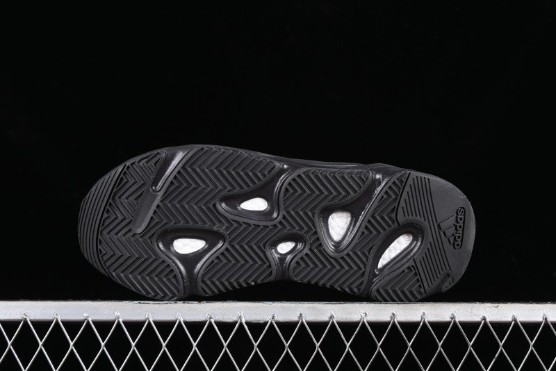 Adidas Yeezy Boost 700 V2 Inertia Running Shoes with 3M Reflective Design - FU6684