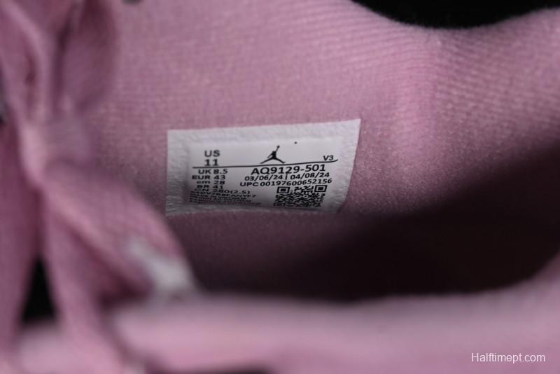 Nike Air Jordan 4 Retro Orchid Purple Men's Basketball Shoes - AQ9129-501