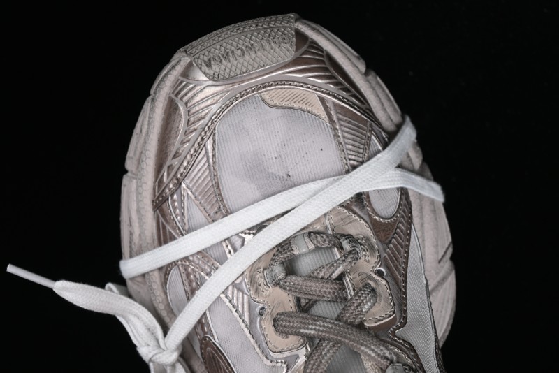 Balenciaga Phantom Sneaker Outdoor Running Shoes with Transparent Heel Strap - WTRMH2200