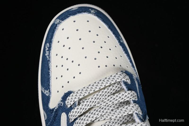 Nike Air Jordan 1 Low OG SP Travis Scott x Fragment Design Collaboration Sneakers - LJ5188-001