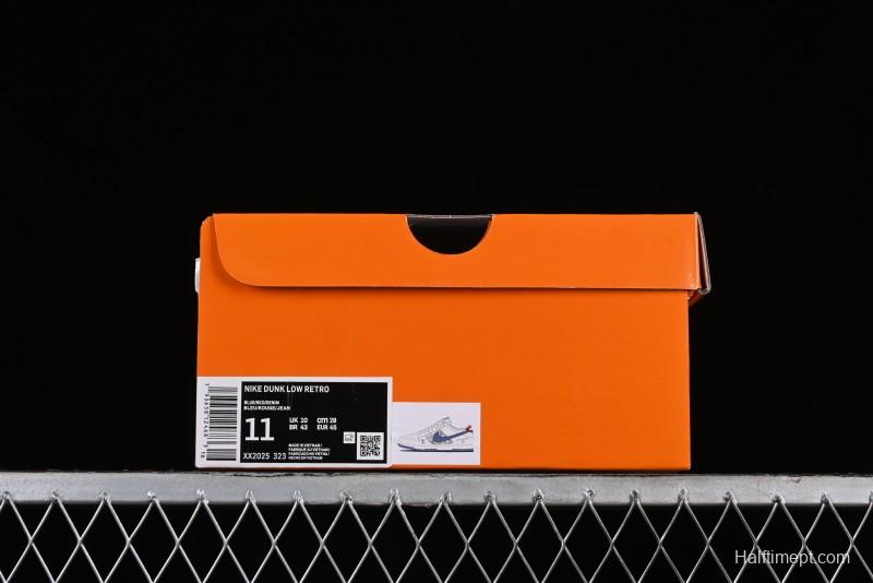 Nike SB Dunk Low LV Collaboration - Beige Blue Chanel Style Anniversary High-End Custom Low-Top Casual Sneakers - XX2025-323