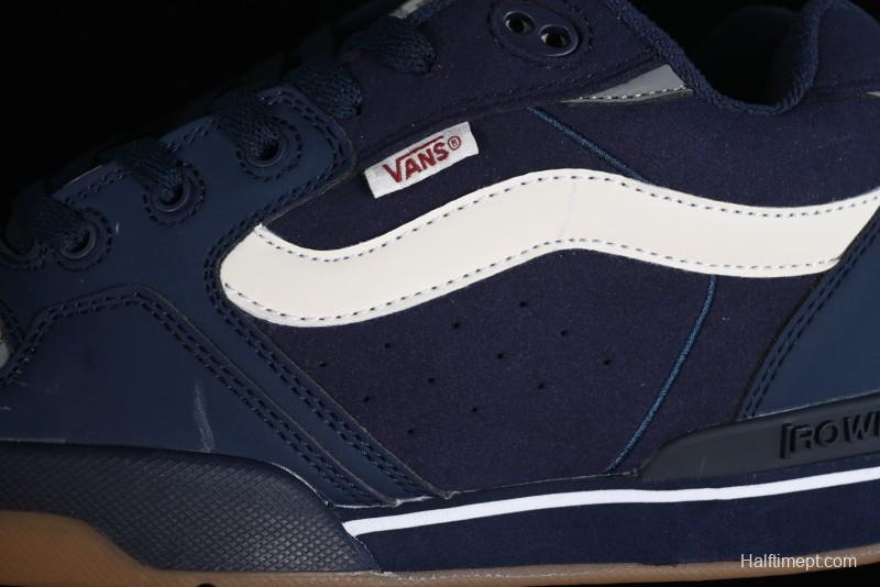 Vans Rowley XLT Series Cushioned耐磨 Retro Skate Shoes - VN000CMWNVY