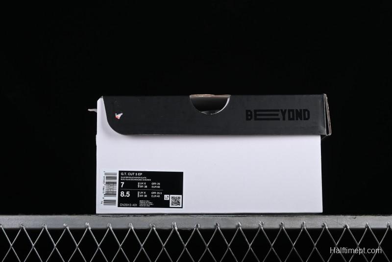 Nike Air Zoom G.T.Cut 3 EP Basketball Shoes with Full-Length ZoomX Foam for Superior Cushioning - DV2913-401