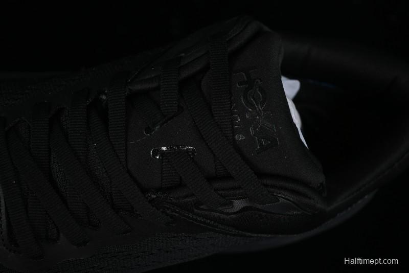 HOKA ONE ONE Bondi 8 Functional Cushioned Running Shoes with Engineered Mesh Upper - 1123202 BBLC