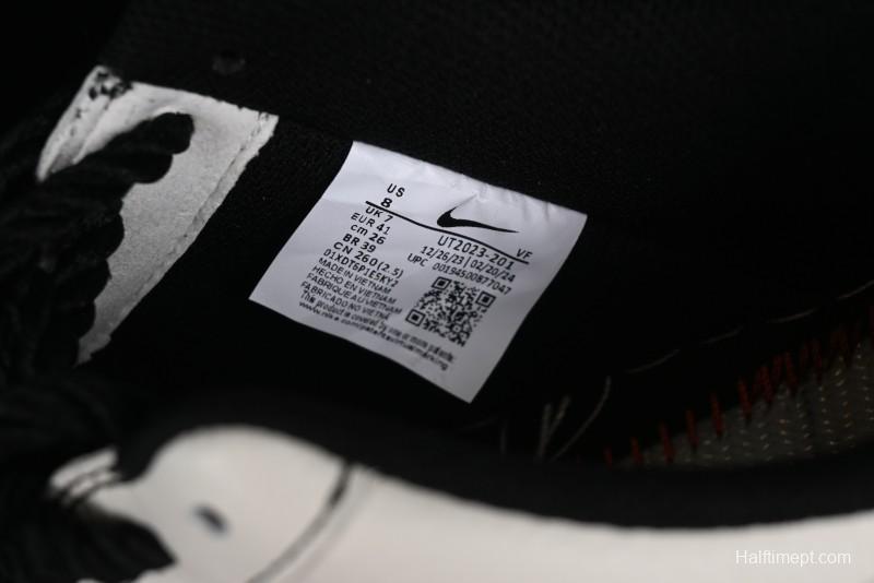 Nike Undefeated Air Force 1'07 Low Casual Sneakers with Custom Leather & Reflective Details - UT2023-201