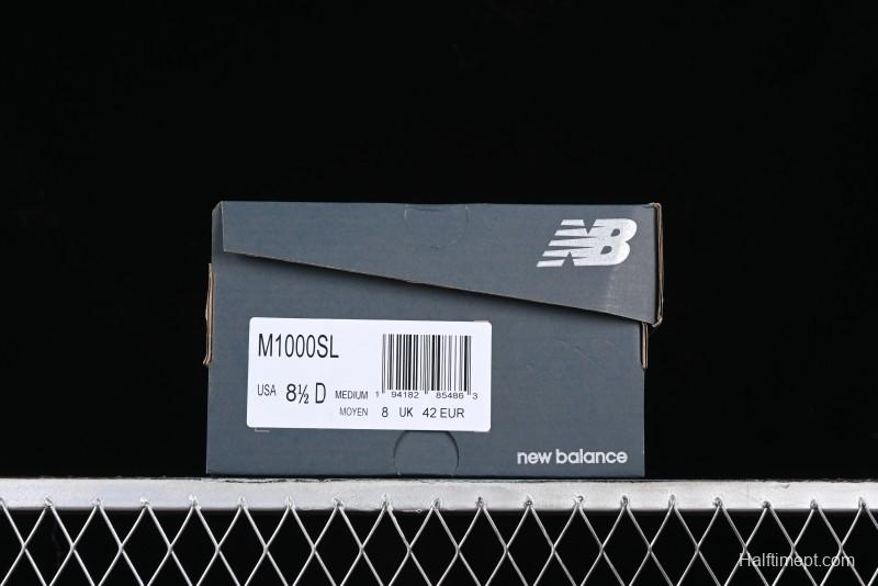 New Balance 1000 Series Retro Dad Style Low-Top Casual Running Shoes - M1000SL