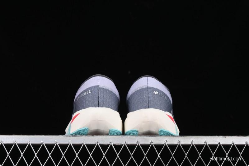 New Balance FuelCell Rebel V4 Low-Top Anti-Slip Durable Versatile Casual Running Shoes - MFCXPK4