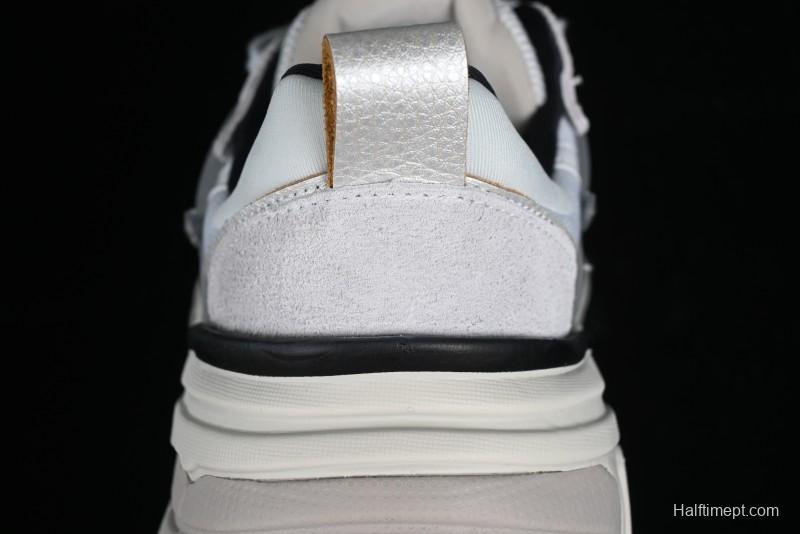 Nike Runtekk Run Retro Low-Top Running Shoes with Cushlon Midsole and Anti-Slip Design - FN6703-002