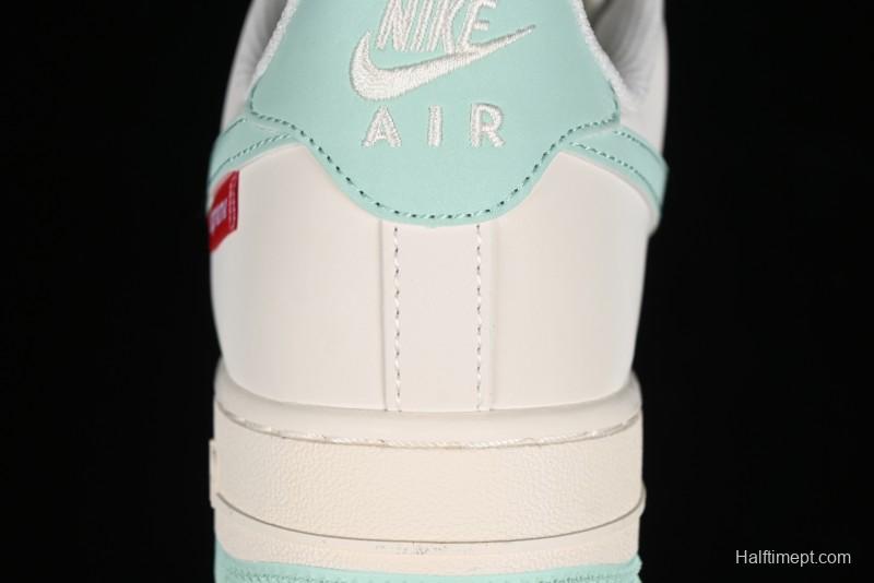 Supreme x Nike Air Force 1 '07 Low Collaborative Sneakers in Youthful Green - HD1968-023