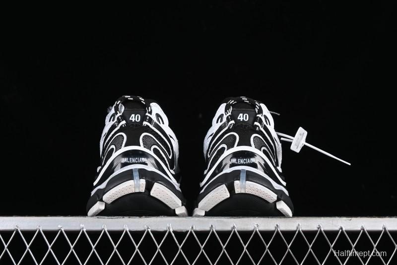 Balenciaga Runner Kith Four Color Retro Casual Shoes - W3RXP0213