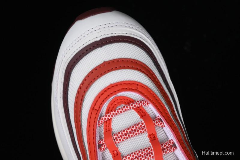 Nike Air Max 97 Retro Running Shoes with Full-Sole Air Cushion - FN6957-101
