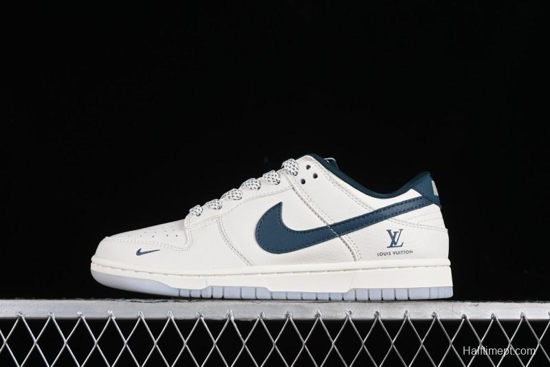 Nike SB Dunk Low LV Collaboration Anniversary High-End Custom Sneakers - CF3688-004